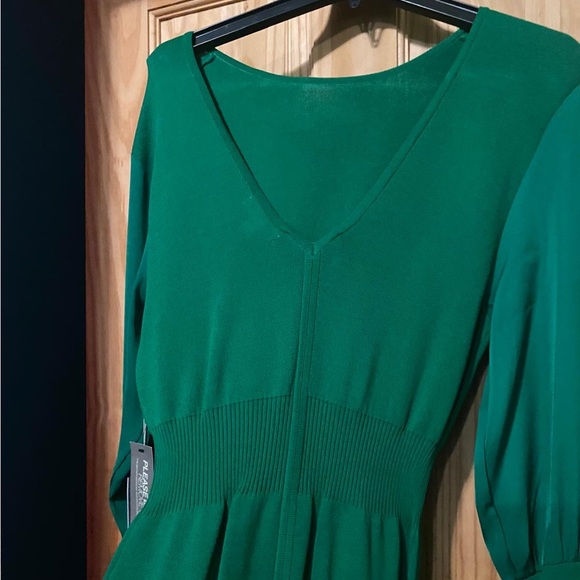 Maxi green dress - Picture 2 of 4